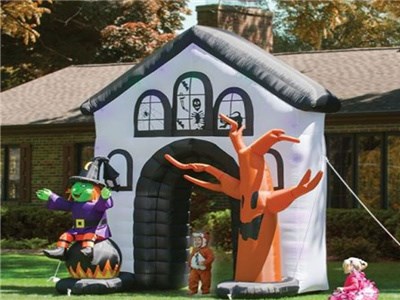 halloween inflatable arch Cheap giant Inflatable arch gate for sale